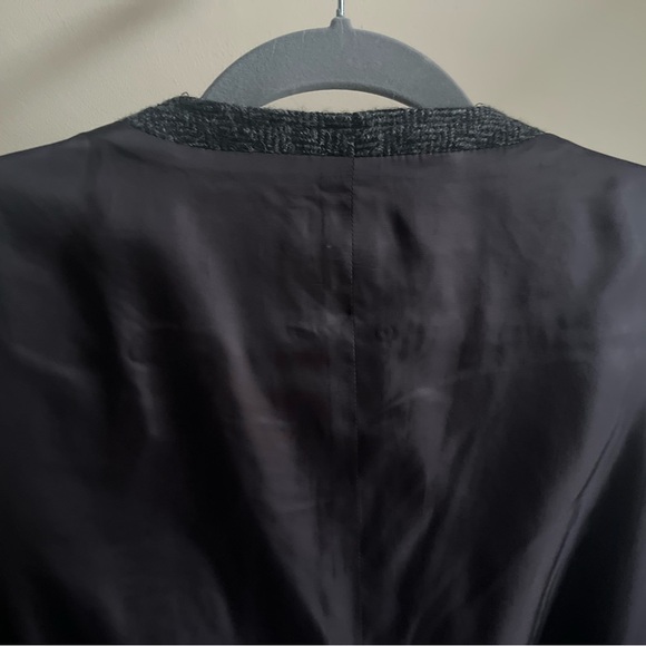 J. Crew Vintage Gray Herringbone Vest - Picture 7 of 11